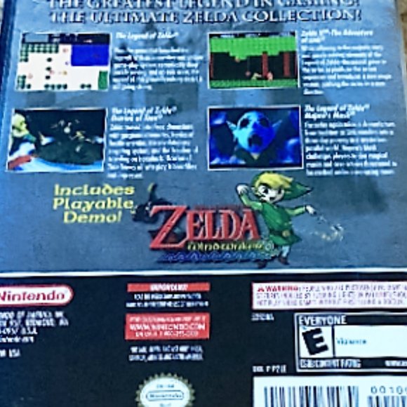 The Legend of Zelda 2 Game Bundle - Picture 3 of 12